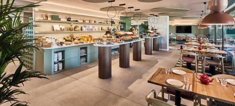 宜必思尚品马德里机场瓦尔德贝巴斯酒(Ibis Styles Madrid Airport Valdebebas)图片