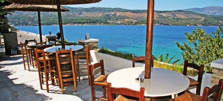 萨莫斯湾加戈海滩酒店(Samos Bay Hotel by Gagou Beach)图片