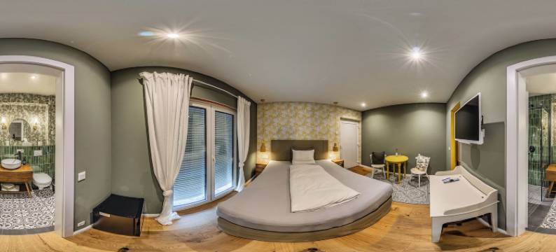 阿尔温施普雷维森乡村别墅酒店(Alwine - Landhaus an den Spreewiesen)图片