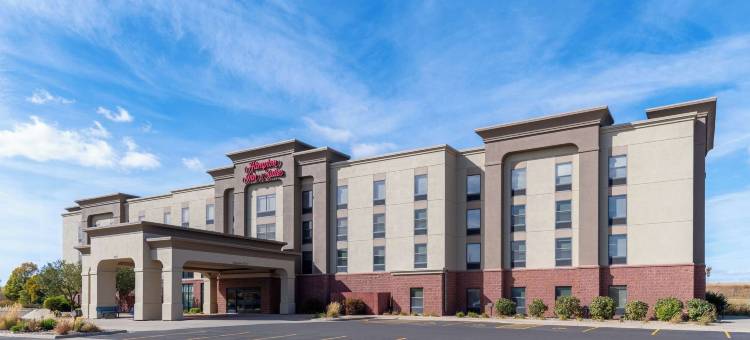 布鲁金斯欢朋套房酒店(Hampton Inn & Suites Brookings)图片