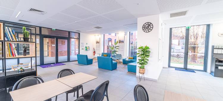 蒙特泊图卢兹国际城(Montempô + Apparthôtel Toulouse Cité Internationale)图片