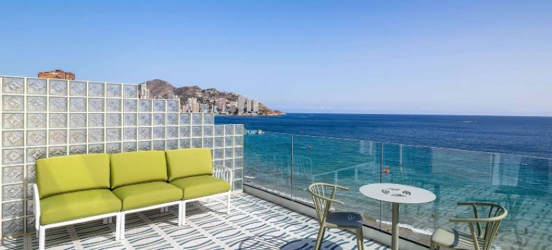 巴塞罗那比尼多姆海滩酒店 - 推荐成人(Barceló Benidorm Beach - Adults Recommended)图片