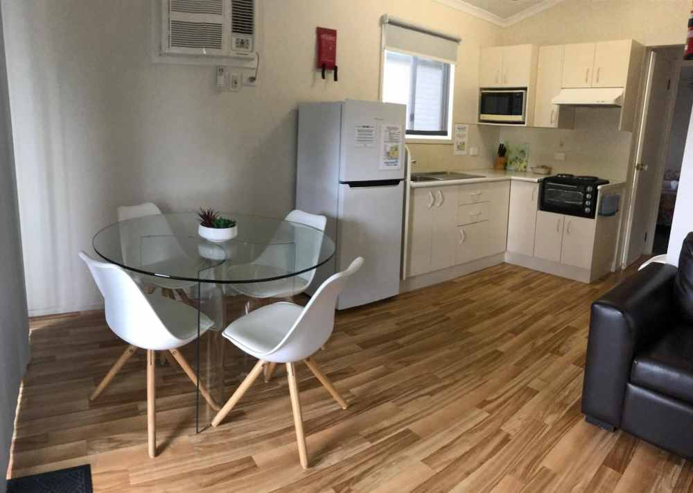 Diamond Beach Holiday Park Over view