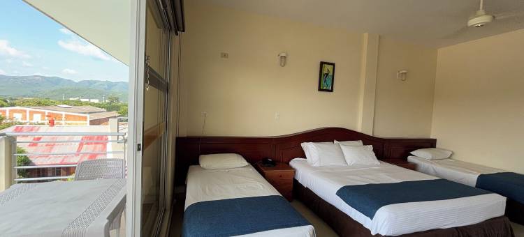 洛斯彭特斯康福蒂酒店(Hotel Los Puentes Comfacundi)图片