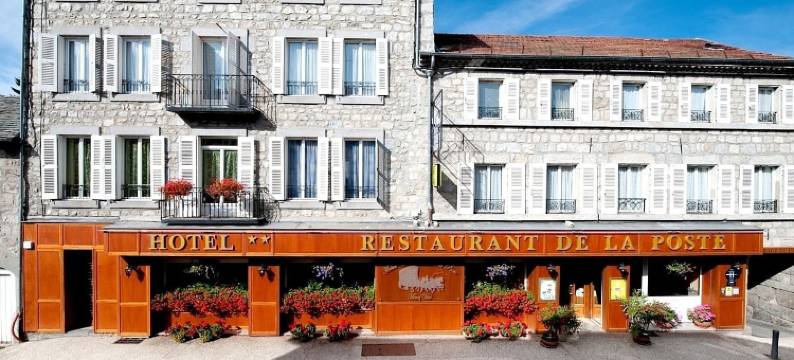 拉普斯特之家酒店及餐厅(Logis Spa Hotel Restaurant de La Poste)图片