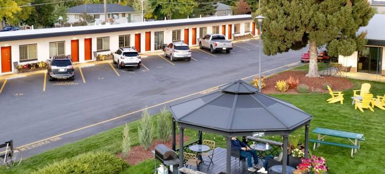 蓝宝石汽车旅馆(Sapphire Motel Midtown Bozeman)图片