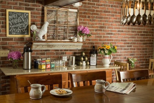 Squam Lake Inn Over view