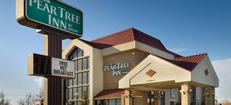 塞克斯顿梨树旅馆(Pear Tree Inn Sikeston)图片