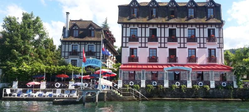 天鹅酒店(Les Cygnes)图片