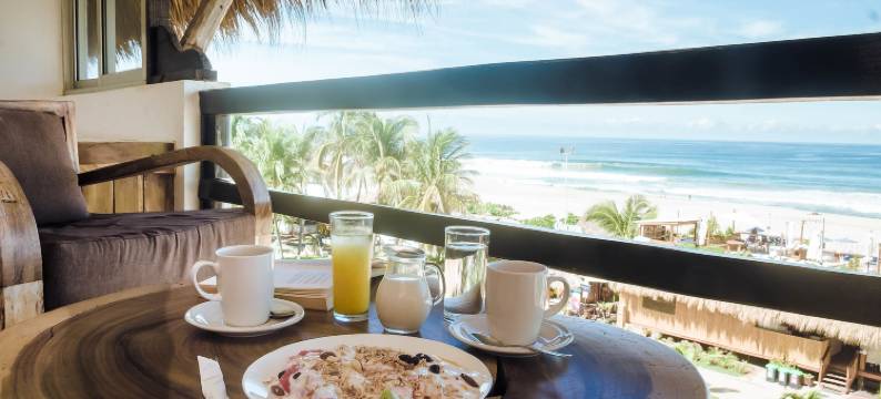 齐卡特拉简易别墅酒店(Bungalows Zicatela)图片