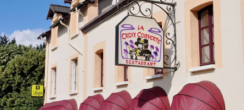 拉克洛伊克斯科尔特酒店(Logis Hôtel-Restaurant la Croix Couverte)图片