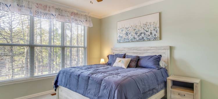 湖滨麦考密克宝石：甲板和高尔夫球场景观(Lakefront Mccormick Gem: Deck & Golf Course Views)图片