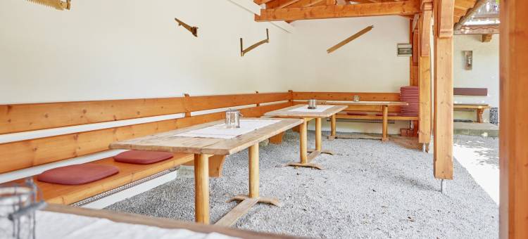 鲁波尔丁阿尔特撒吉酒店(Hotel Garni Alte Säge Ruhpolding)图片