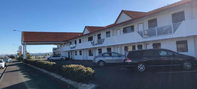 纳皮尔海滨港景住宿酒店(Harbour View Motel on Ahuriri Beach in Napier NZ with Sea View Suites)图片