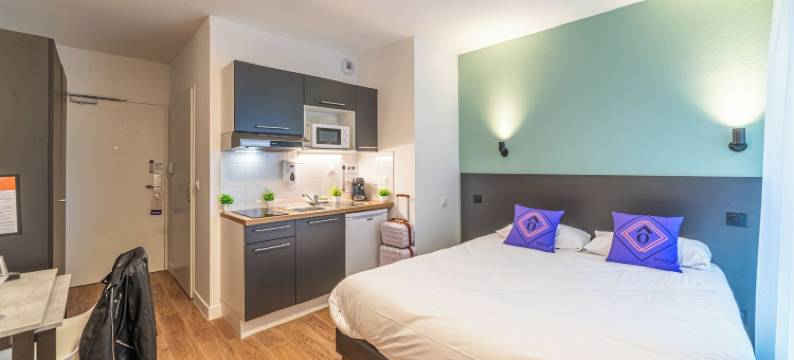 蒙坦普公寓酒店波尔多贝尔维德雷(Montempô Appart'hôtel Bordeaux Belvédère)图片