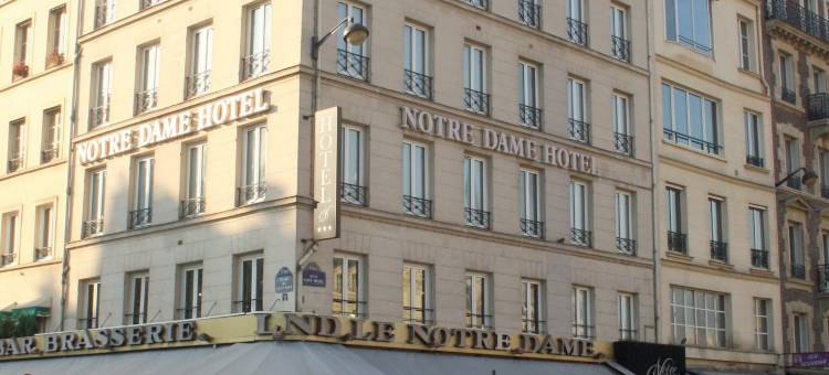 巴黎圣母院乐酒店(Hotel le Notre Dame Saint Michel)图片