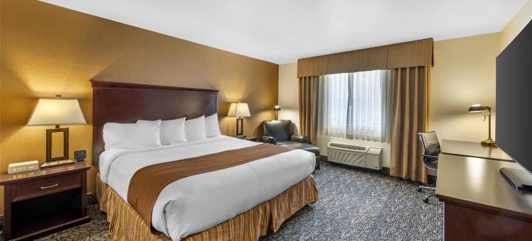 特拉基塔霍贝斯特韦斯特优质酒店(Best Western Plus Truckee-Tahoe Hotel)图片