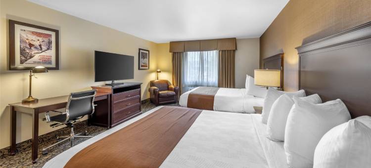 特拉基塔霍贝斯特韦斯特优质酒店(Best Western Plus Truckee-Tahoe Hotel)图片
