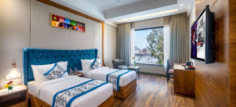 齐拉克普尔洛德斯旅馆(Lords Inn Chandigarh Zirakpur)图片