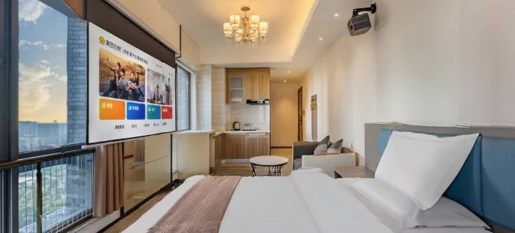 365城市公寓(佛山世纪莲体育中心店)图片