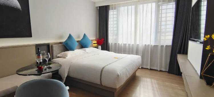 田东明月湖主题酒店图片