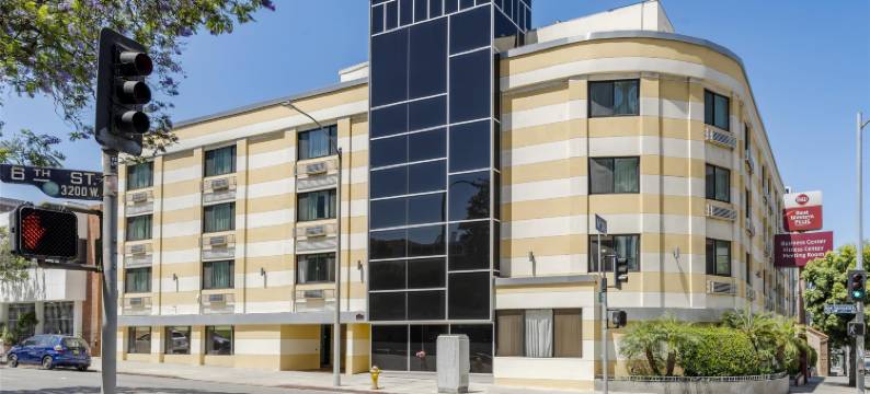 洛杉矶中城贝斯特韦斯特优质酒店(Best Western Plus La Mid-Town Hotel)图片