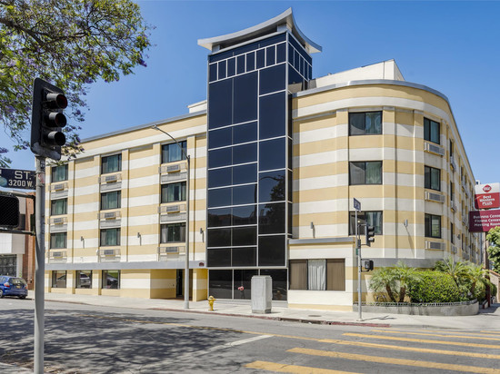 洛杉矶中城贝斯特韦斯特优质酒店