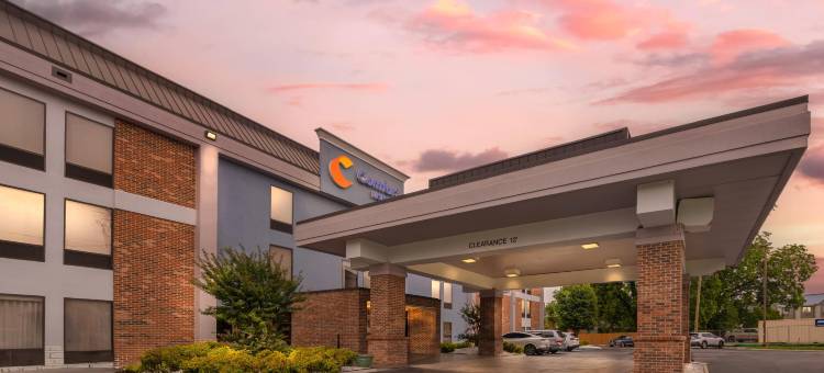 查塔努加市中心南区舒适酒店(Comfort Inn Downtown)图片