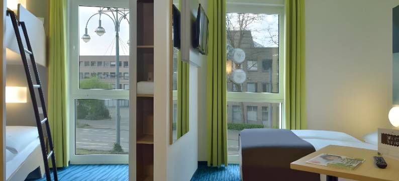 克雷费尔德B&B酒店(B&B Hotel Krefeld-City)图片