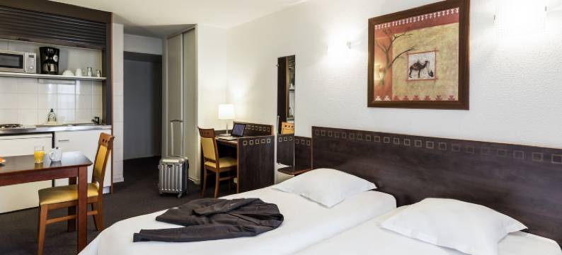 阿德吉奥阿克瑟斯图卢兹乔利蒙特酒店(Aparthotel Adagio Access Toulouse Jolimont)图片