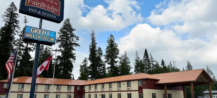桑德波因特费尔布里奇套房酒店(FairBridge Inn and Suites Sandpoint)图片