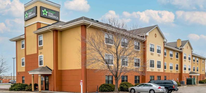 Extended Stay America Select Suites - 底特律 - 罗斯维尔(Extended Stay America Select Suites - Detroit - Roseville)图片