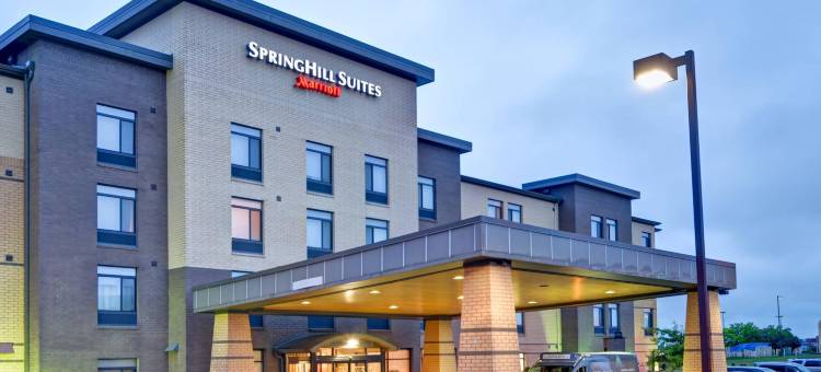 辛辛那提机场南万豪SpringHill酒店(SpringHill Suites Cincinnati Airport South)图片