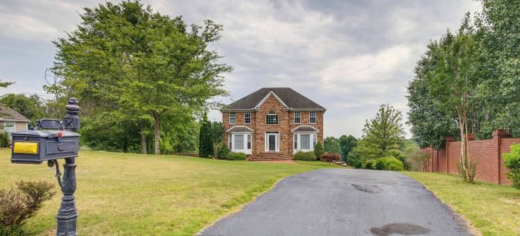 田纳西阳台度假租赁!(Tennessee Vacation Rental w/ Balcony!)图片