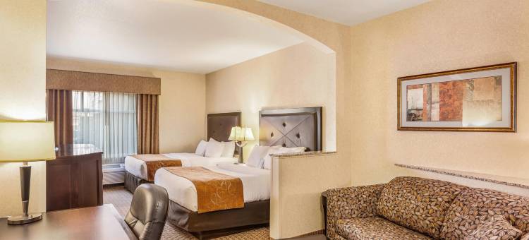 摩塞斯莱克舒适套房酒店(Comfort Suites Moses Lake)图片