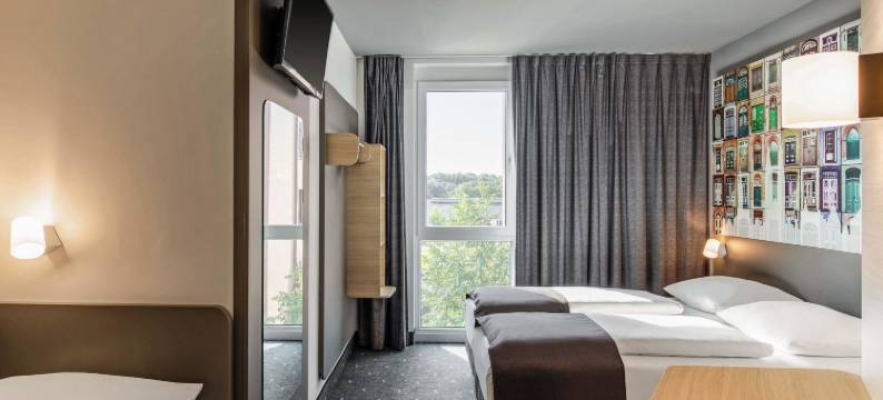 吕贝克住宿加早餐旅馆(B&B Hotel Lübeck-Hbf)图片