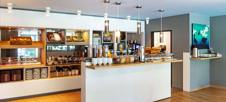 哥廷根城B&B酒店(B&B HOTEL Göttingen-City)图片