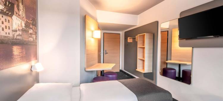 雷根斯堡市B&B酒店(B&B HOTEL Regensburg-City)图片