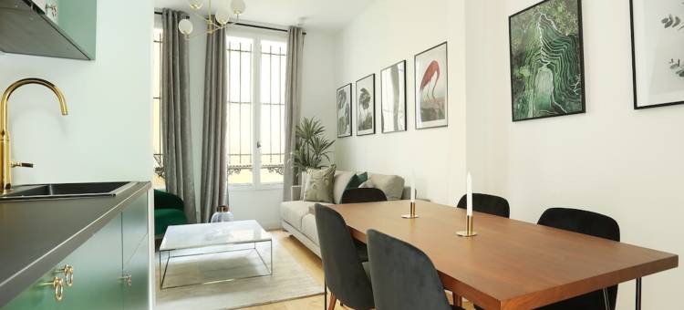 Charming apartment District Beaubourg Le Marais图片
