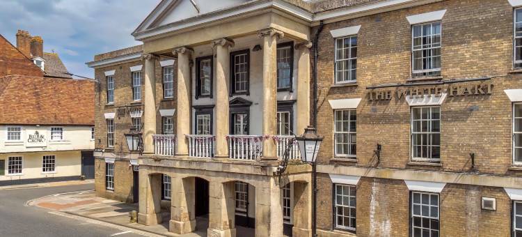 索尔兹伯里怀特哈特美居酒店公寓(Mercure Salisbury White Hart Hotel & Apartments)图片