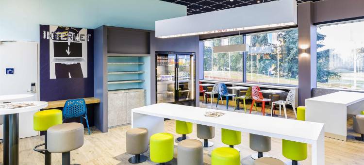 宜必思快捷日内瓦 Palexpo 机场酒店(Ibis Budget Genève Palexpo Aéroport)图片