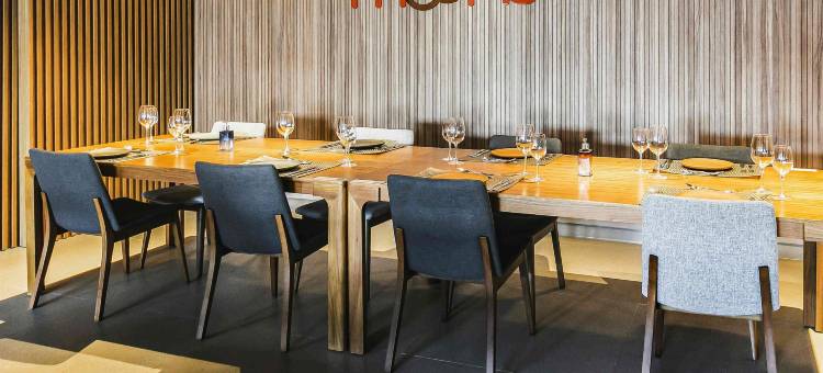 伦索伊斯保利斯塔诺富特酒店(Novotel Lencois Paulista)图片