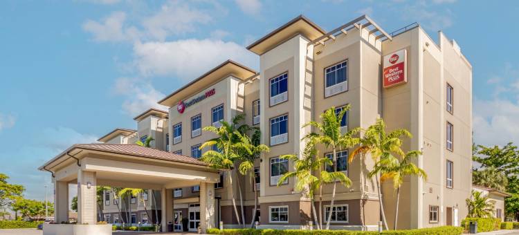 迈阿密机场北贝斯特韦斯特优质套房酒店(Best Western Plus Miami Airport North Hotel  Suites)图片