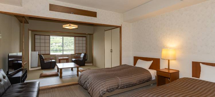 白桦湖美景日式旅馆(Shirakabako View Hotel)图片