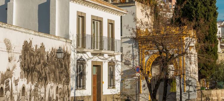 Great Apartment in Traditional House near Alhambra. San Ignacio I图片