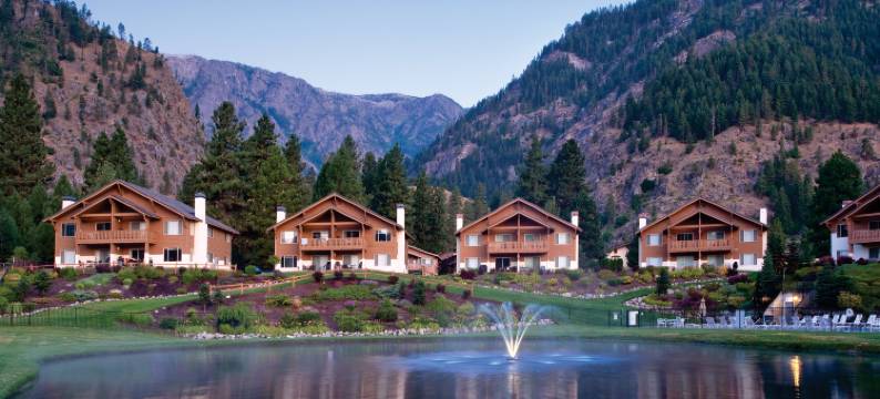 沃尔德马克莱文沃思酒店(WorldMark Leavenworth)图片