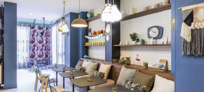 巴黎火车东站(高铁站)宜必思尚品酒店(Ibis Styles Paris Gare de l'Est TGV)图片