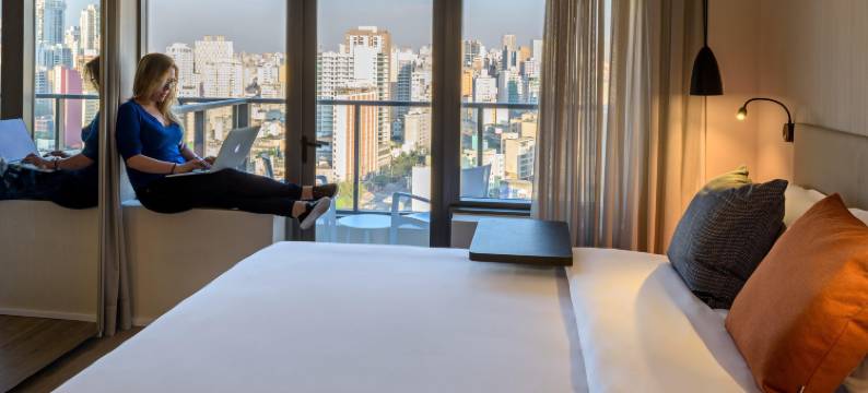 圣保罗巴拉丰达美居酒店(Mercure São Paulo Barra Funda)图片