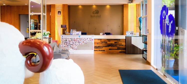 特瓦通罗可可尔酒店(Kokotel Bangkok Dheva Thonglor)图片