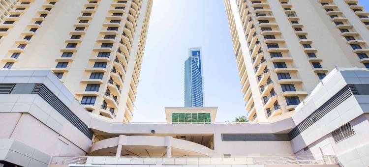 冲浪者天堂天堂中心公寓(Paradise Centre Apartments Surfers Paradise)图片